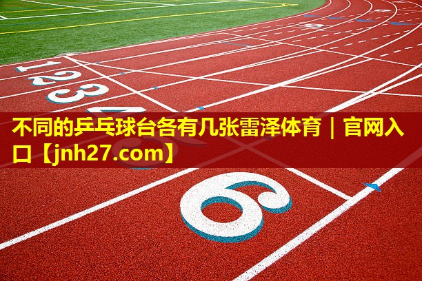 不同的乒乓球台各有几张雷泽体育｜官网入口