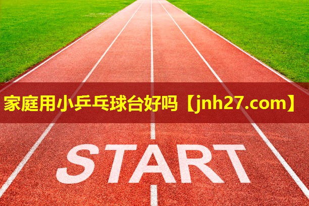 家庭用小乒乓球台好吗